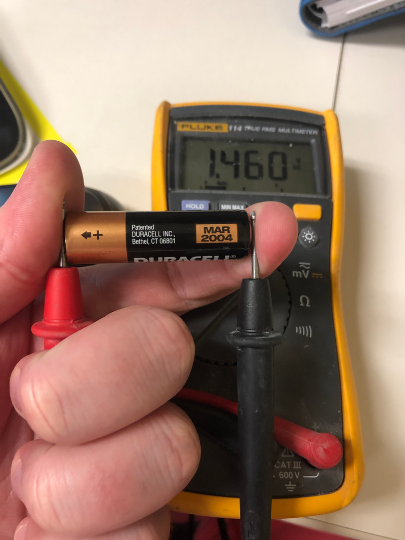 Illustration for article titled 15 year expired battery update